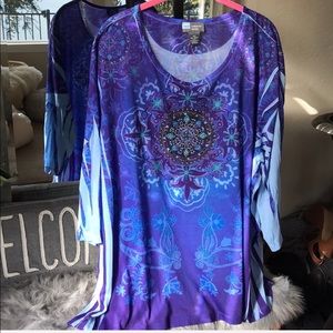 Liz & Me Tops - 🍂5/$25🍂Gorgeous purple top Liz & Me Tops - 🍂5/$25🍂Gorgeous purple top